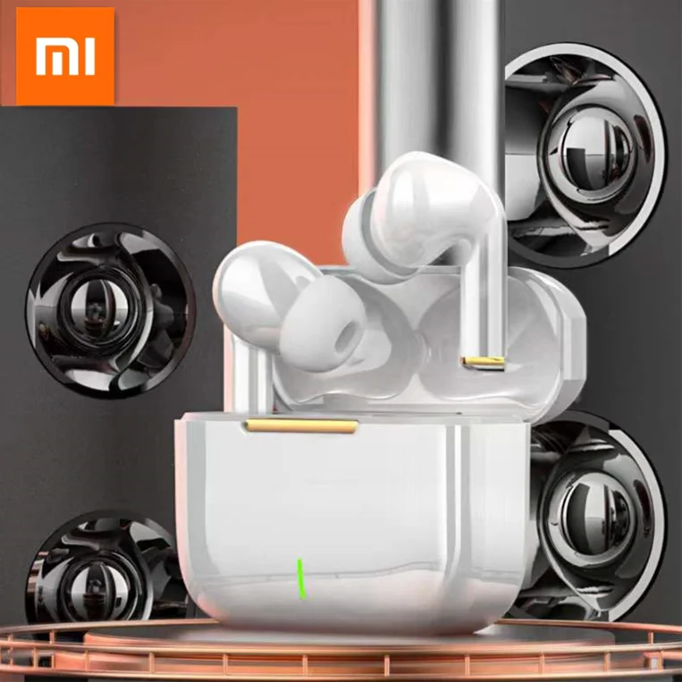 

TWS-стереонаушники Xiaomi с микрофоном и функцией шумоподавления