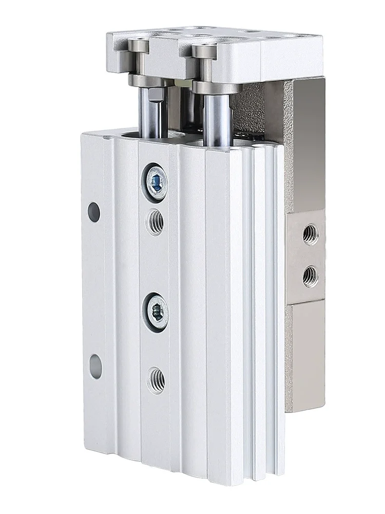 Пневматический цилиндр MXQ6/8/12/16/25L-10/20/30/40/50/75AS BS