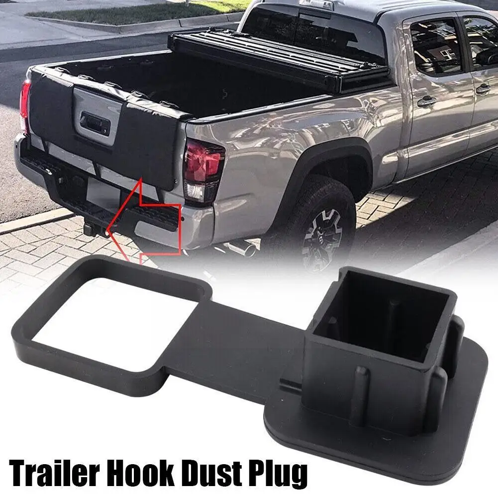 

Автомобильные аксессуары, крышка автомобильной заглушки, крюк для буксировки автомобиля, Пылезащитная заглушка, квадратная заглушка для сцепки, прицепа, велосипеда, защита R0V4