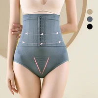 seamless high waist postpartum panties waist trainer for women lumbar waist support belt adjustable belly waist wrap for women