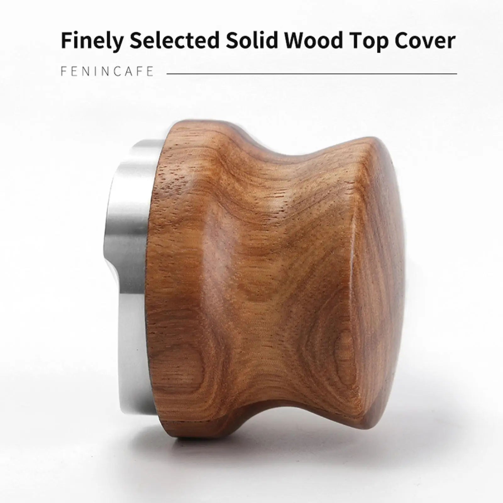 

Кофейный распределитель, деревянная ручка, ручная работа, разобранный молоток для кофейного порошка, нескользящий набор для эспрессо для д...