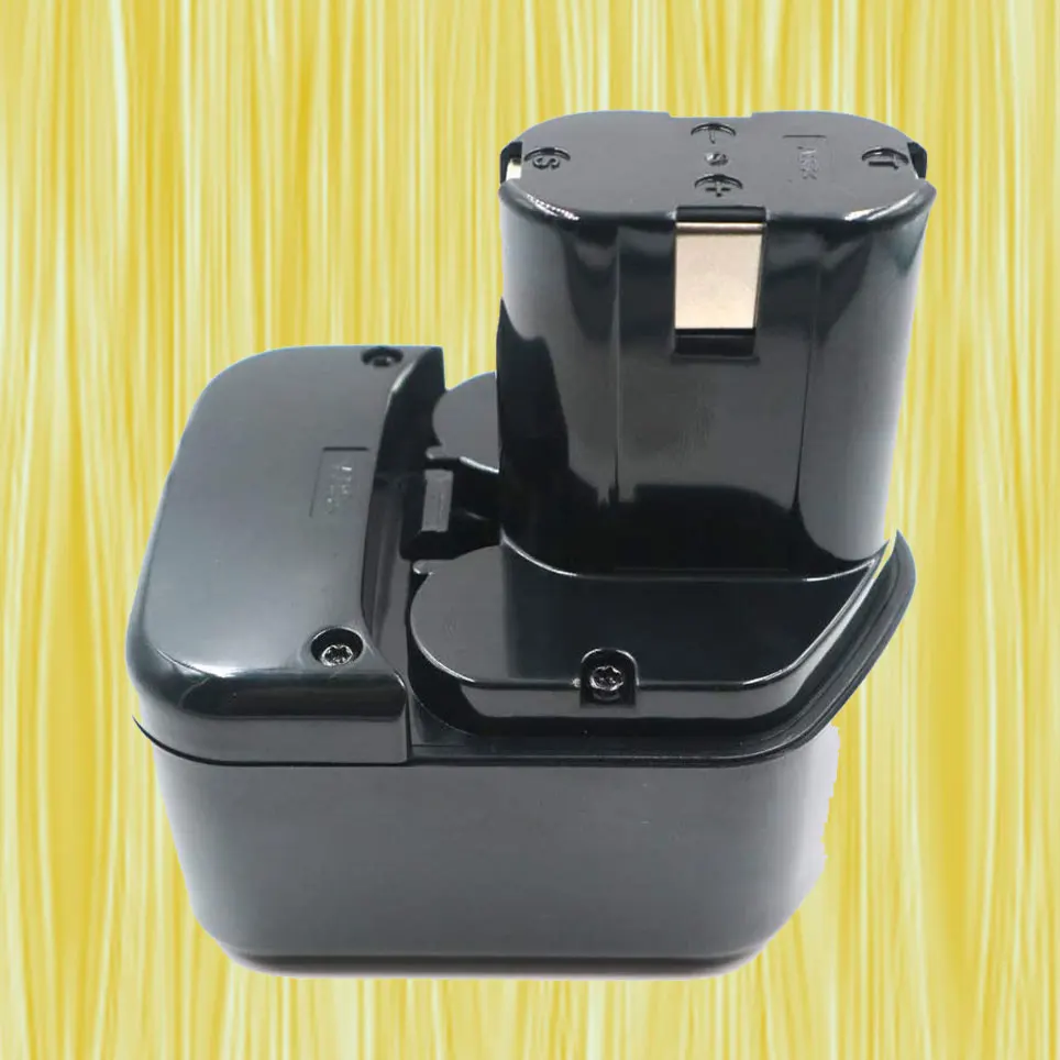 

WNMC Batteries for Hitachi 12V 12800mAh NI-MH: EB1212S, EB1214L, EB1214S, EB1220BL, EB1226HL, EB1230HL, EB1230R
