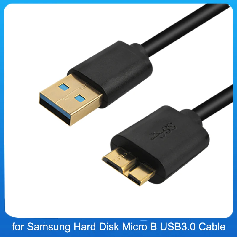 

Кабель-Переходник USB 3,0 типа А к Micro B, 1 м