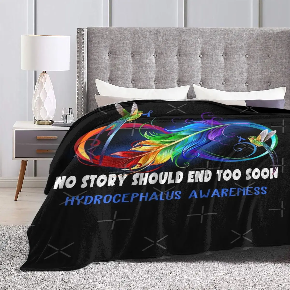 Универсальное одеяло для офиса на четыре сезона с гидроцифлом может быть