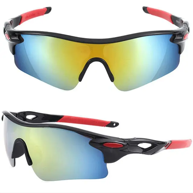 Dazzling Color Film Reflective Sunglasses Sports Glasses Men's and Women's Outdoor Glasses for Riding Sunglasse 1