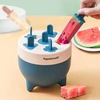 6 grid popsicle mold ice box diy creative ice cream molds kitchen accessories ice cream maker sticks tools gadgets