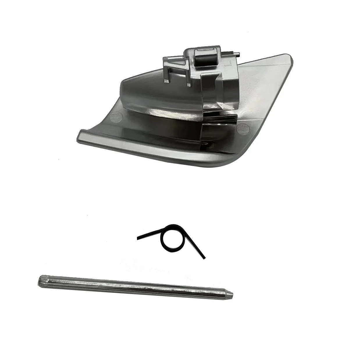 

Яркий серебристый Регулируемый замок на левое сиденье, переключатель на спинку сиденья A2079108506 для Mercedes-Benz W204 C204 W207 09-16