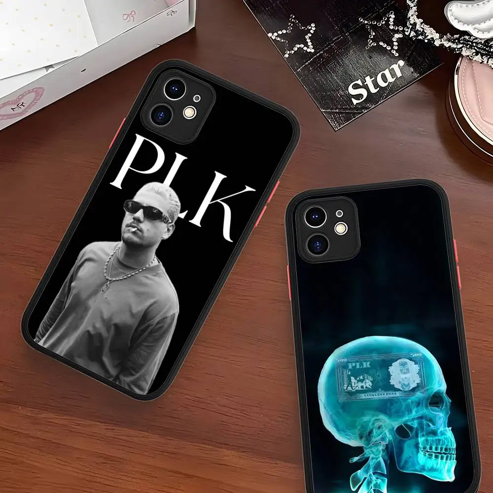 Фото Чехол для телефона Rapper PLK Chambre 140 для iPhone 13 12 X XS MAX Pro Max 16 15 11 14 Pro Max, ударопрочный матовый чехол №2
