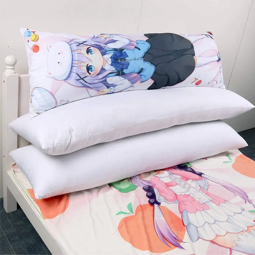 Декоративный чехол для подушки Kakashi Hinata 50x150 наволочка косплея аниме дакимакура