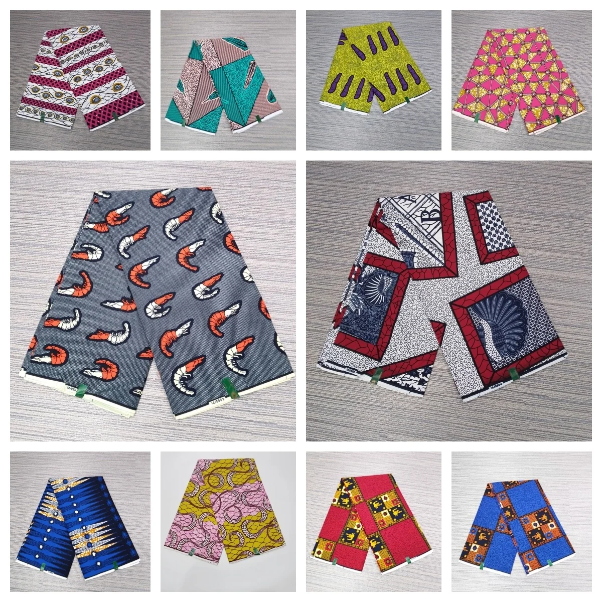 

Wholesale Prices African Real Wax Prints Fabric Ankara Wax 100% Cotton Wax Guaranteed Veritable Original Ghana Sewing Material