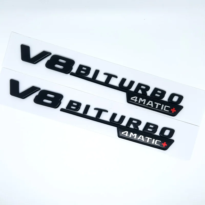 

Автомобильное крыло, боковая эмблема V8 Biturbo, 4matic логотип для Mercedes C63S W205 E63S W213 S63 W222 GLC63S X253 GLE63S W167 AMG, аксессуары