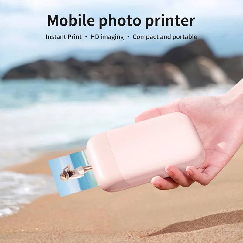 Фотопринтер Liene без чернил красочный фотопринтер мини-портативный 3-дюймовый