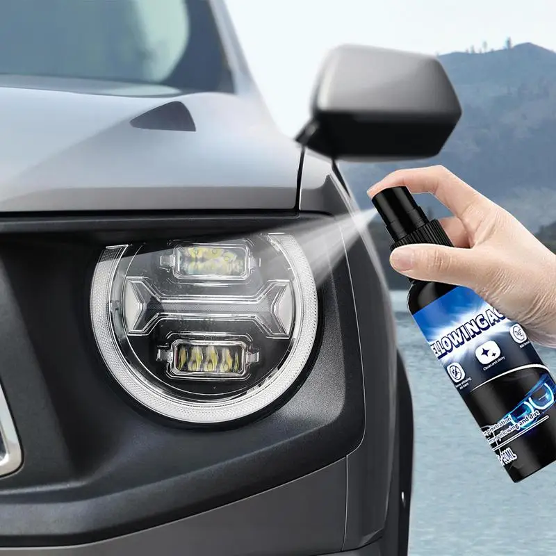 Реставратор фар Средство для ухода за автомобильными фарми Усовершенствованный