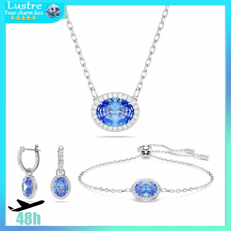 Комплект ювелирных изделий из серебра 925 пробы высокого качества с оригинальным