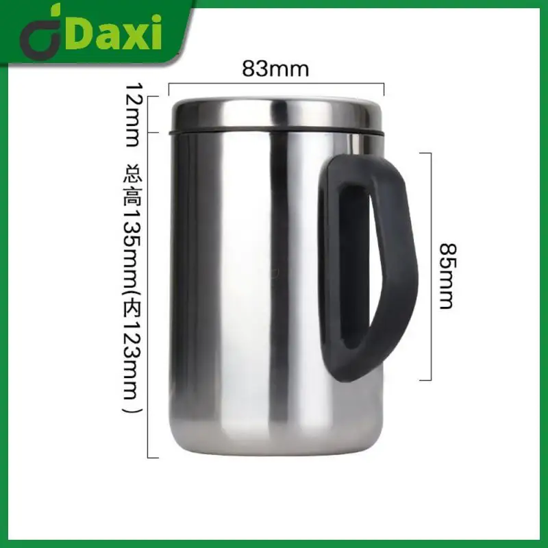 

Stainless Steel Thermos Mugs Portable Car Vacuum Flasks Business Style Coffee Wine Mug Wholesale Water Bottle Coffee Tea Cups
