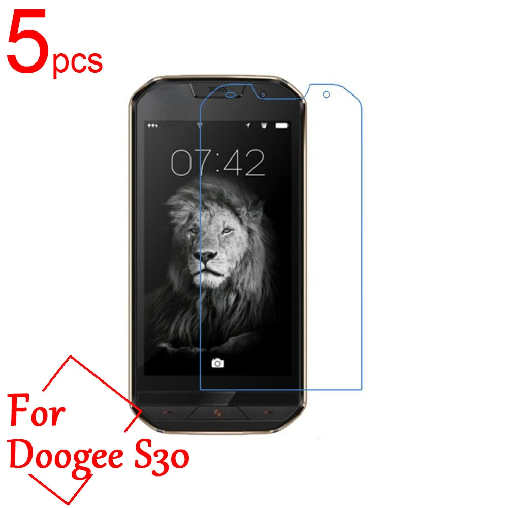

Ultra Clear/Matte/Nano Anti-Explosion LCD Screen Protector Film Cover for Doogee S60 S30 IP68 Protective Film + Cloth