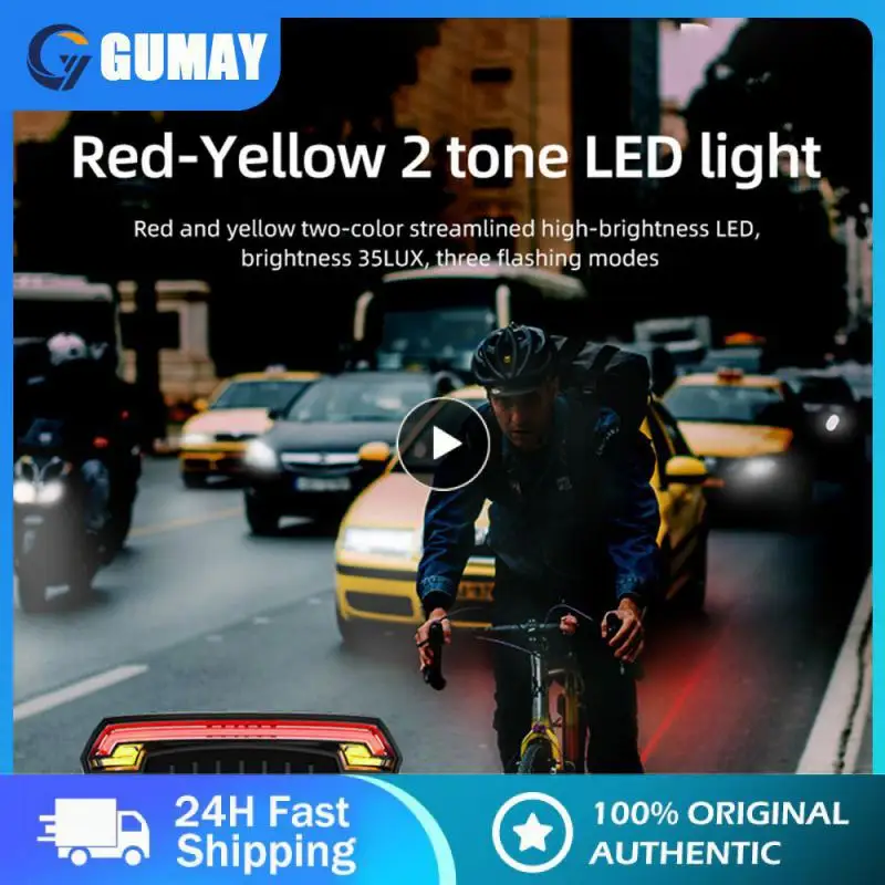 

Wireless Remote Control Bike Light LED Bicycle IPx6 Waterproof USB Charging Taillight Cycling Rear Light Motorcycle Accessories