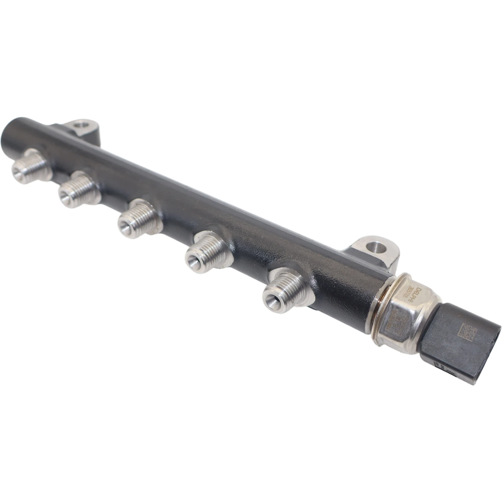 Фото Топливная рампа Common Rail для мини-погрузчиков Bobcat S450, S510, T450, T550, экскаваторов E32, E35, E42 - 28240435, 7030409, 150120-00062A №2