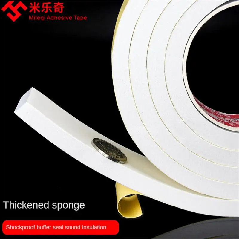 

Single-sided Factory Direct Sales Tape High-stick Anti-collision Sealing Sound Sponge Tape Sealers Eva Sponge Glue Insulation 2m