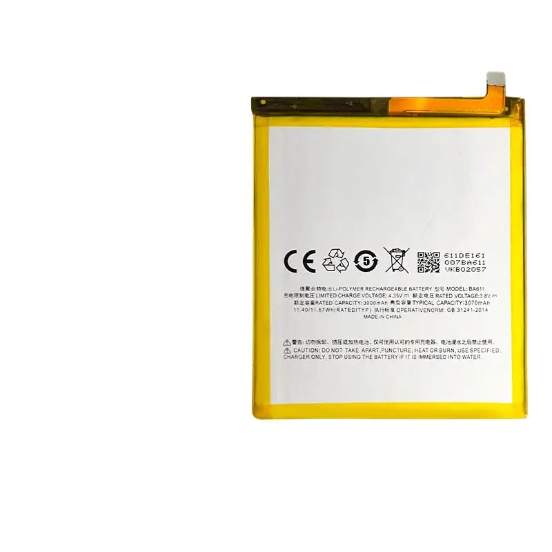 Для Meizu Mblu M5 M611A M611Y M611D BA611