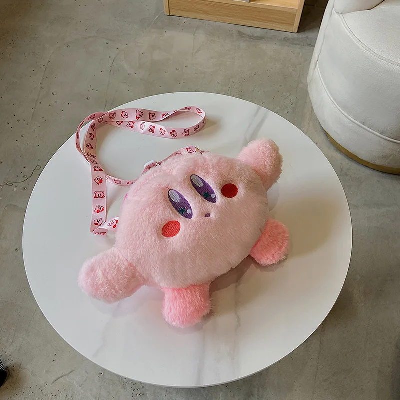 Плюшевый Кирби сумки Kawaii мягкие для девочек рюкзак женский аниме плюшевый ie