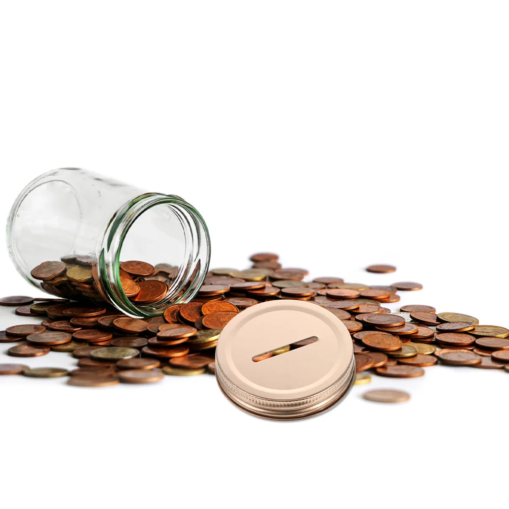 20 шт. крышка для копилки Mason уплотнительные крышки банки замены слот пробуждения