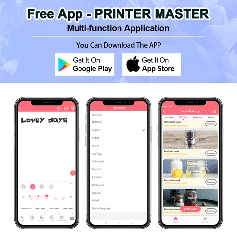 Phomemo M02 Черно-белый Термопринтер