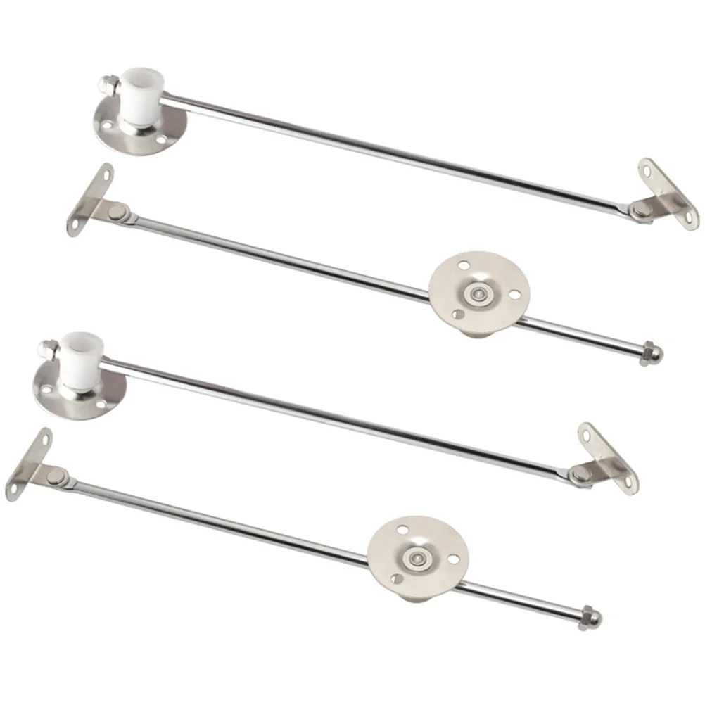 

4 Pcs Jewelry Box Hinges Kitchen Cabinets Drop Leaf Support Cupboard Door Small Wooden Soft Close