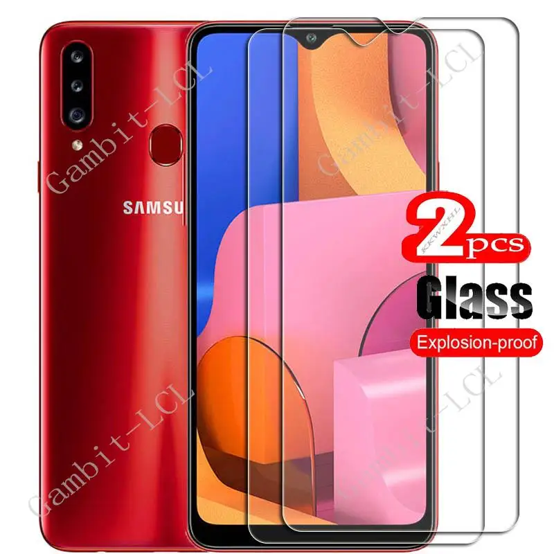 Закаленное защитное стекло для Samsung Galaxy A20s 6 5 дюйма 2 шт.