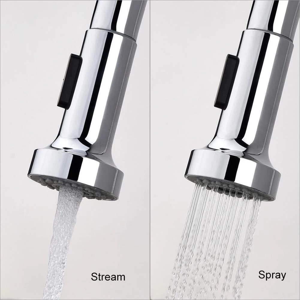 

Kitchen Pull Sprinkler ABS Plastic Faucet Shower Water Saver Rotating Faucets Anti-splash Sprinkler Spray Extender