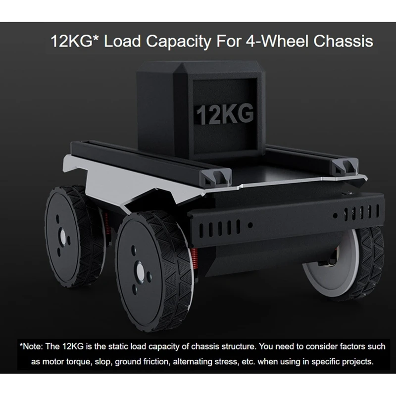 Цельнометаллическая компактная подвеска UGV (B) Высокопрочная пружина