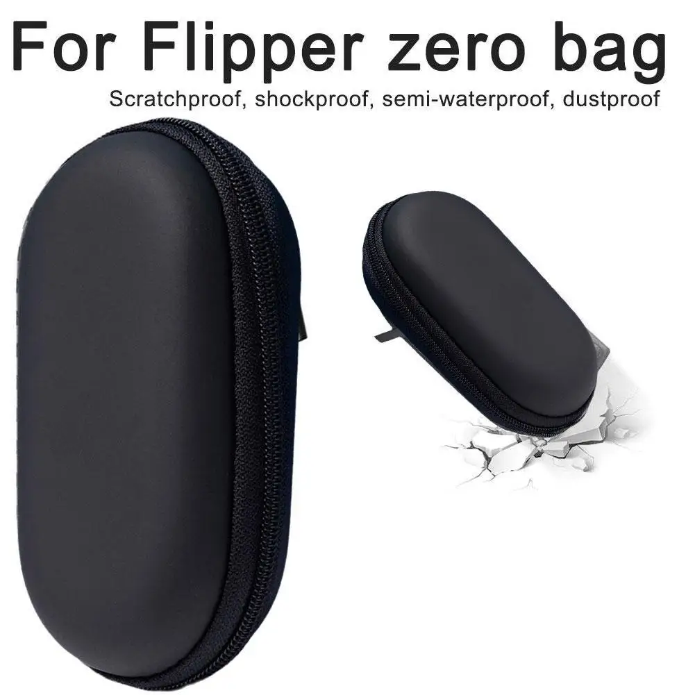 

Storage Box For Flipper Zero Game Console Carrying Case Waterproof For Kids Game Flipper Zero Outdoor Hard Handbag Children