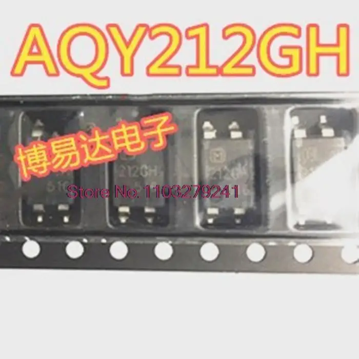 

10 шт./партия, AQY212GH 212GH SOP4
