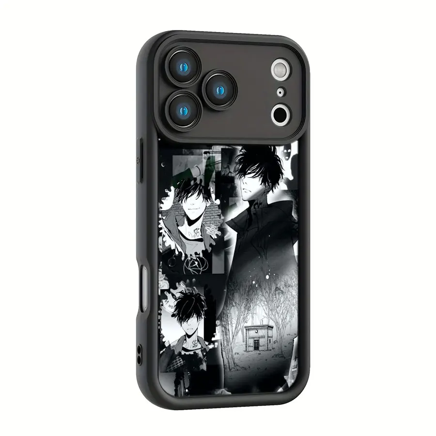 Фото Чехол Kamonohashi Ron для iPhone 17 Air, 16E, 17E, 16 Pro Max, 15, 14 Plus, 13 Pro, 12 Mini, 11 – Защитный чехол-накладка №5