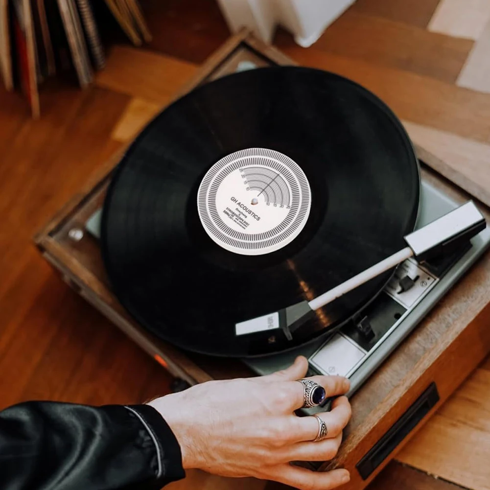 Виниловые пластинки LP Тесты на скорость Воспроизведение Точные измерения