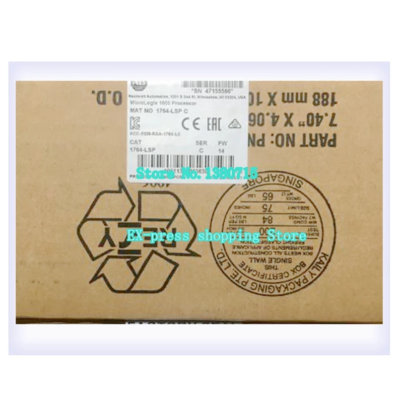 Новый оригинальный ПЛК 1764-LSP Micro-Logix 1500