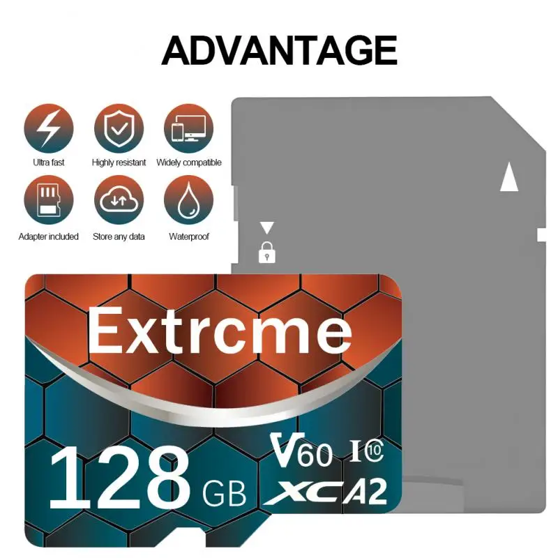 Ultra micro TF sd 128 ГБ 32 64 256 512 A1 SD-карта SD Флэш-карта Карта памяти класса 10 для телефона