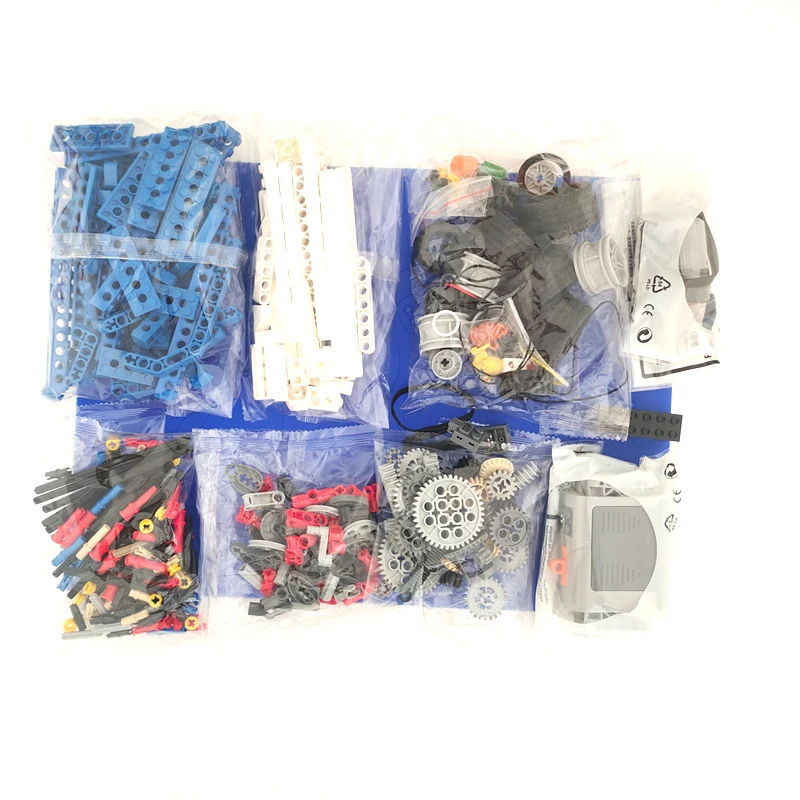 

9686 Technical Parts Multi Technology Educational Toys Learning Building Blocks Power Function