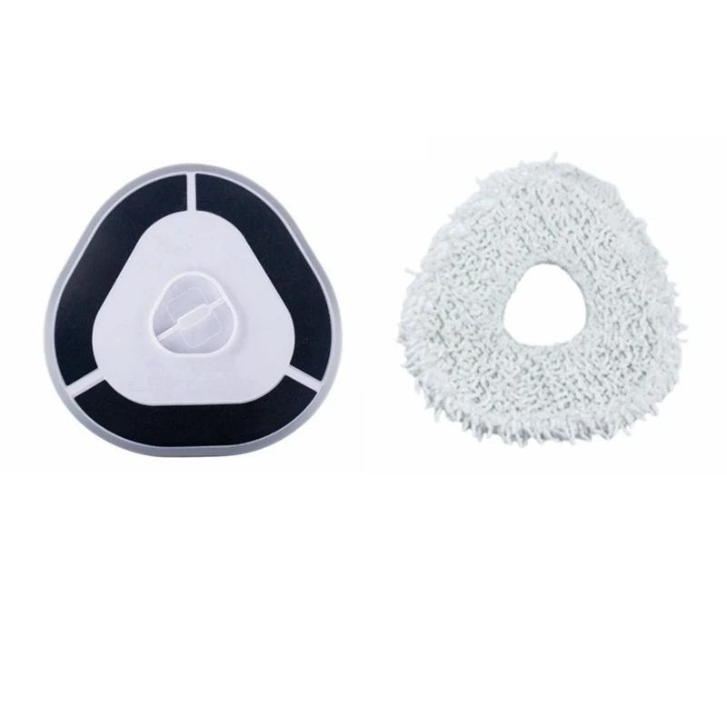 

2PCS For Cloud Whale J1 Spare Parts Smart Home Sweeping Robot Vacuum Cleaner Mop Module Rag Cloth Kit Accessories