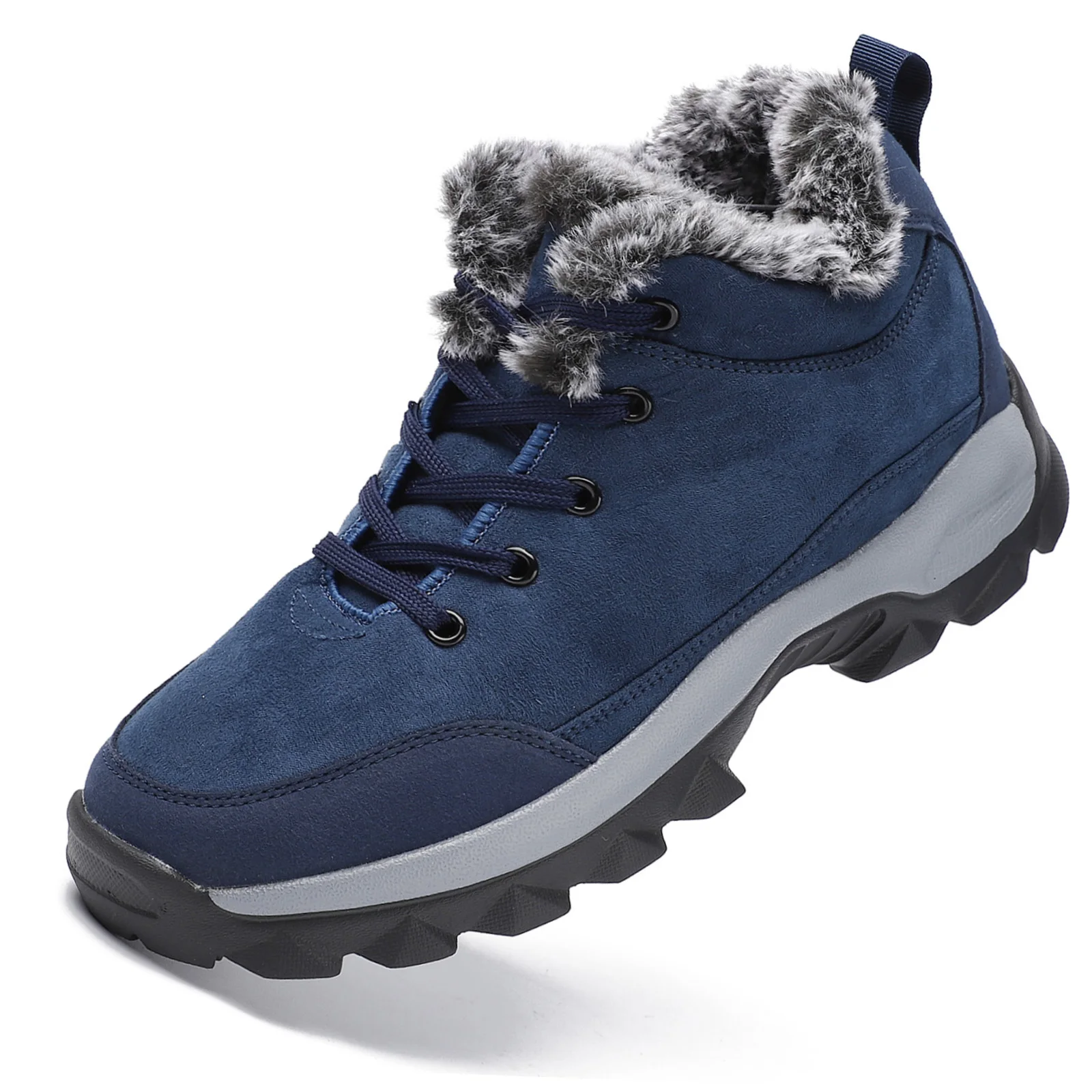Мужские зимние ботинки зимняя Уличная обувь для прогулок легкие кроссовки