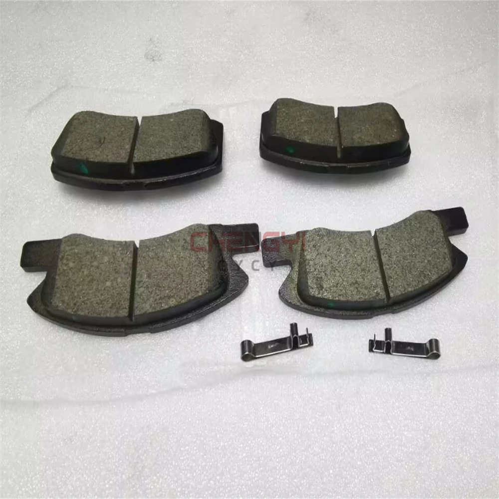 Передний тормозной суппорт цилиндра тормоза передняя тормозная колодка для Mirage