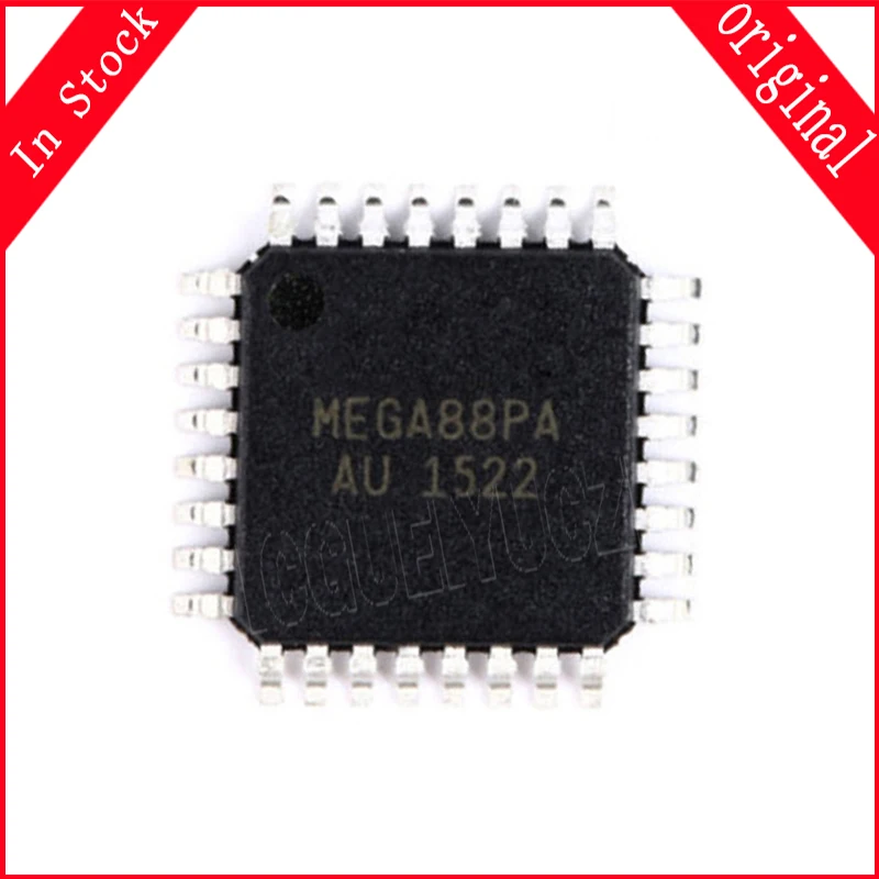 5 шт./Лот ATMEGA88 ATMEGA88-20AU ATMEGA88V-10AU ATMEGA88PA ATMEGA88PA-AU В наличии |