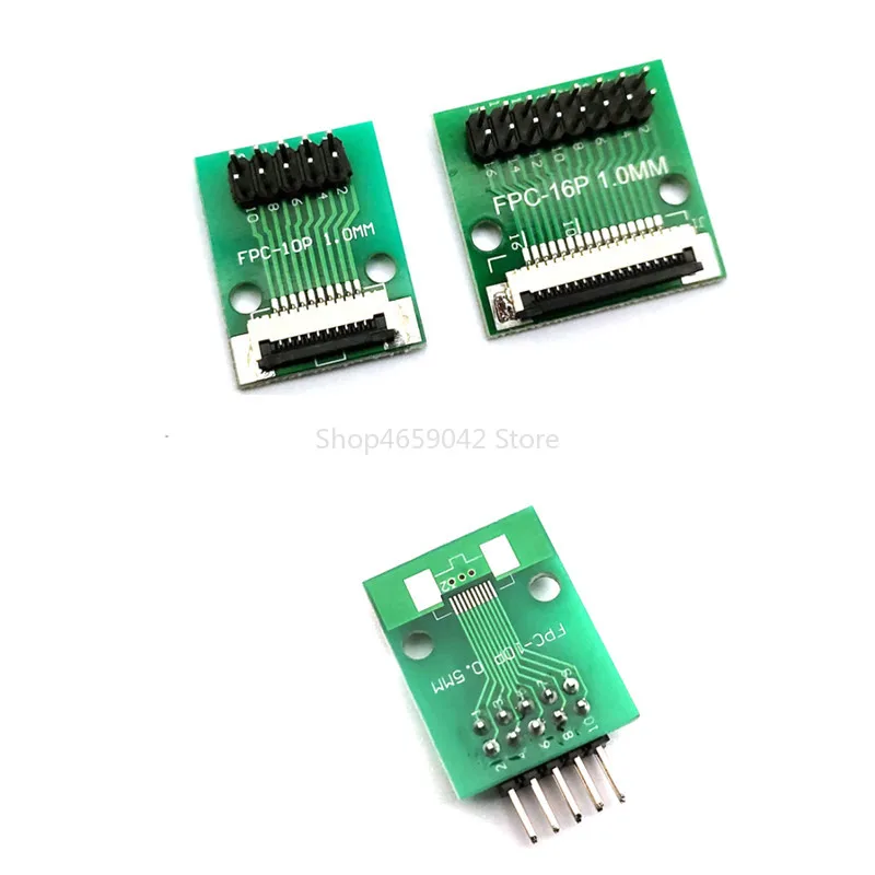 1 шт. гибкий кабель FPC/FFC плата адаптера с шагом 0 мм для прямого/изогнутого