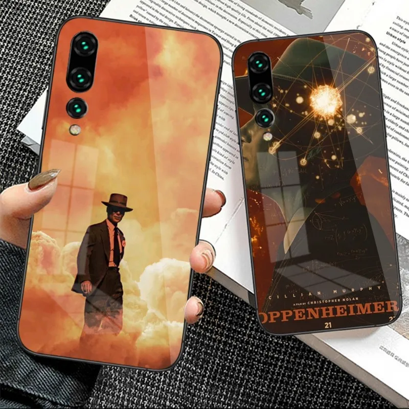 Модный чехол Oppenheimer для телефона Huawei P50 P40 P30 P20 Pro Mate 40 30 20 Pro Nova 9 8 7 PC, стеклянный чехол для телефона Модный чехол Oppenheimer для телефона Huawei P50 P40 P30 P20 Pro Mate 40 30 20 Pro Nova 9 8 7 PC, стеклянный чехол для телефона