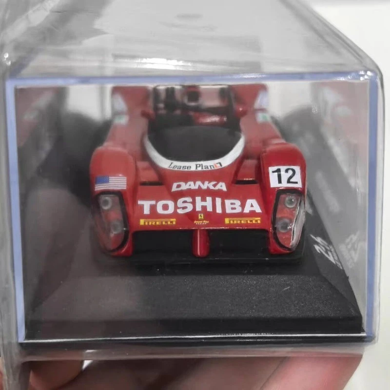Фото Модель IXO 1:43 FERRARI F333 SP из литого металла # Модель автомобиля 12 24H LEMANS 1998 из сплава №4