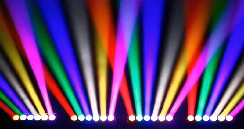 8 шт. 6x40 Вт 4 в 1 RGBW мыть светодиодный луч бесконечная подвижная головка стробоскоп