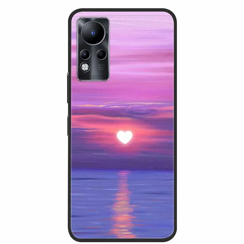 for infinix note 11 case luxury soft silicone back cover phone case for infinix note 11 pro hot 11s coque hot11 protector fundas free global shipping