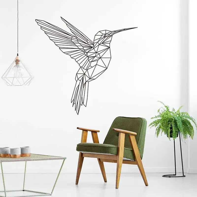 

Геометрическая наклейка на стену Colibri ROWNOCEAN