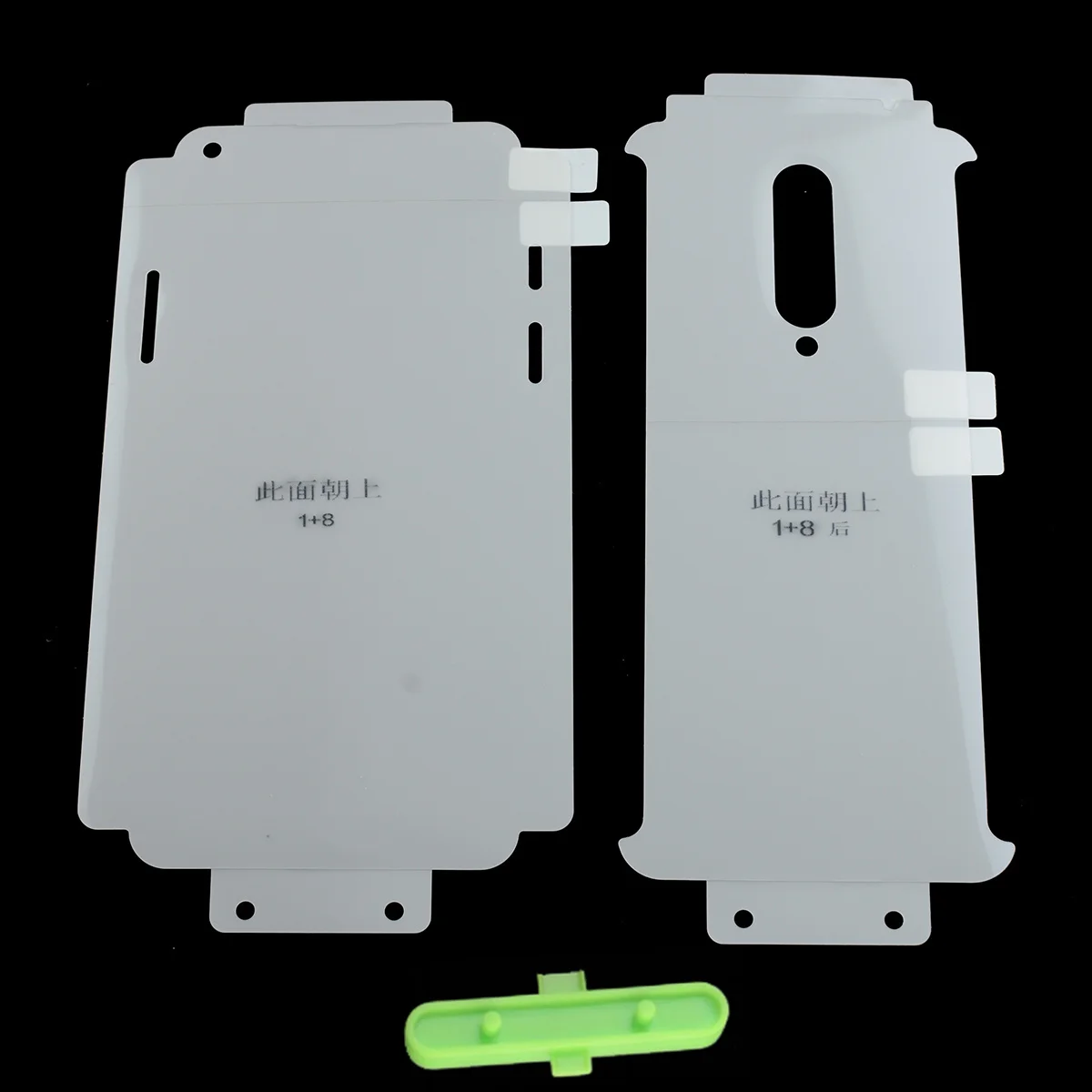 

Гидрогелевая пленка 25D для Oneplus 7 7T 8T 8 9 10 Pro 9R, защитная нано-Гелевая пленка для переднего и заднего экрана (не стекло)