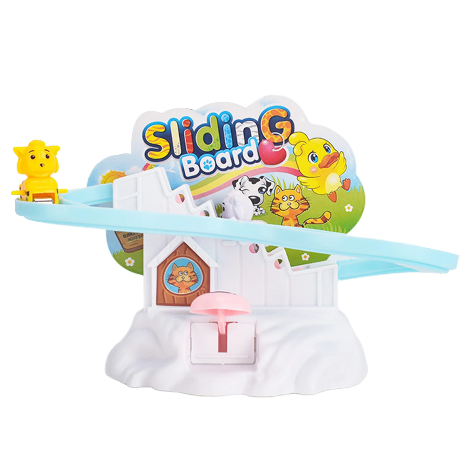 

Игрушка для лестницы, ручная железная дорога